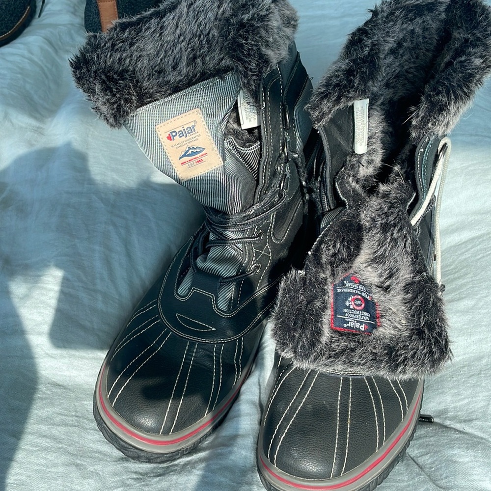 Pajar boots for man, a great winter style boot.